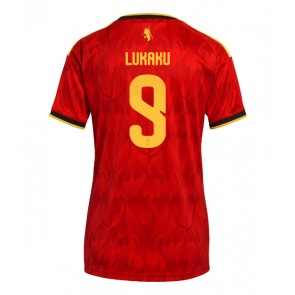 Belgija Romelu Lukaku #9 Domaci Dres za Ženska SP 2026 Kratak Rukavima